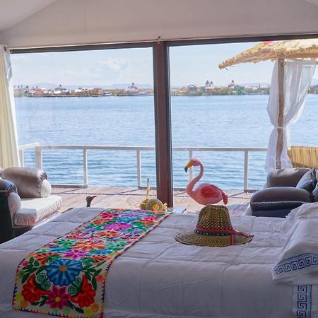 Mojsa Titicaca Lodge Пуно Экстерьер фото