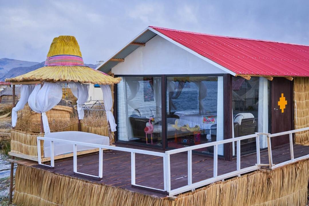 Mojsa Titicaca Lodge Пуно Экстерьер фото